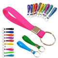 Silicone Wristband Keychain