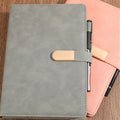 Business Metal Buckle Notepad