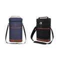2 Bottle Insulated Wine Carrier Tote