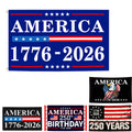 3x5 Ft 250th Anniversary USA Flag