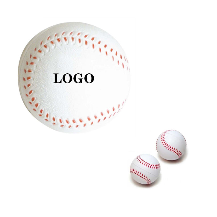 Foam Baseball Stress Reliever