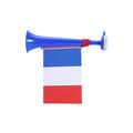 Stadium Cheering Horn With Nation Flags