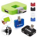 4-Port Usb Hub For High-Speed Data Expansion