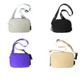 Crossbody square bag
