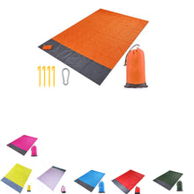 Waterproof Beach Blanket With Carry Bag