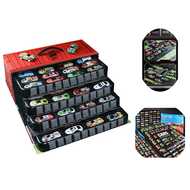 Alloy Car Model Gift Box