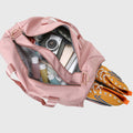 Waterproof Duffel Gym Bag Travel & Shoes Compartment