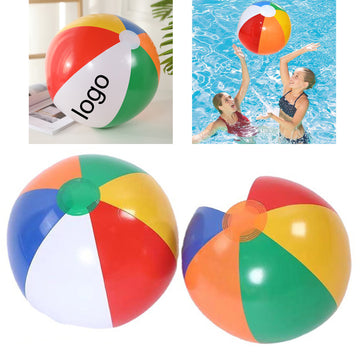 12" Inflatable Beach Ball