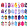 Neoprene Hand Sanitizer Holder Keychain-Full Color