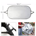 Folding Car Windshield Sunshade
