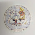 Full-color Custom Round PU Coasters