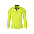 Wicking Golf Long Sleeve Polo Shirt