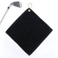Pure Cotton Golf Towel With Hook