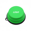 Portable Pet Folding Bowl Slow Food Bowl Hanging Dog Bowl