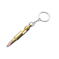 Bullet-Shaped Bottle Opener Keychain