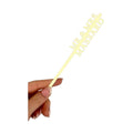 Personalized Acrylic Stirring Sticks
