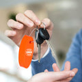Waterproof Floating Bright Color Keychain Pendant