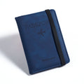 Pu Leather Passport Holder