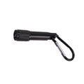 Mini Led Aluminum Alloy Flashlight With Carabiner