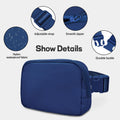 Waterproof Portable Travel Waist Pack For Men And Women