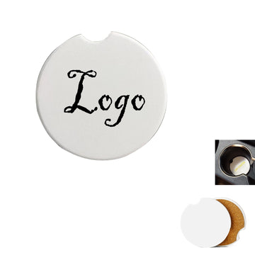 Anti-Slip Absorbent Car Coaster