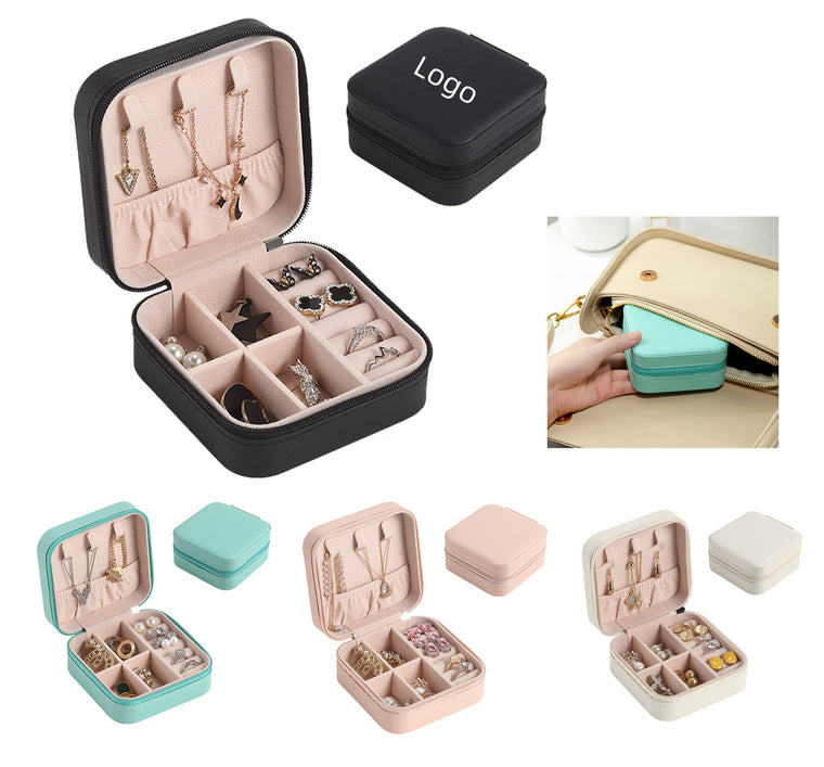 Mini Portable Jewelry Travel Box