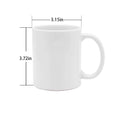 11 Oz. White Economy Ceramic Mug