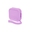 Square Zippered Silicone Coin Purse