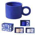 13.5Oz Klein Blue Ceramic Mug