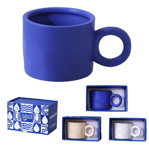 13.5Oz Klein Blue Ceramic Mug