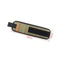 3-Row Magnetic Tool Wristband W/ 9 Strong Magnets & Pocket