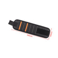5-Row Magnetic Tool Oxford Wristband 15 Magnets & 2 Pockets