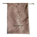 Hair Dryer Drawstring Storage Bag Suede Velvet Bag