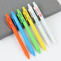 Candy Color Simple Color Gel Pen Custom Signature Pen