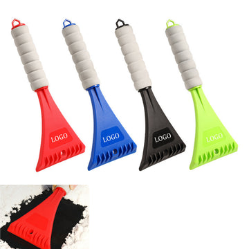 Foam Grip Windshield Ice Scraper For Car