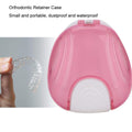Shell Press-type Denture Retainer Dental Box