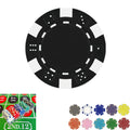 Colorful Poker Chips