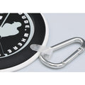Dropping Glue Golf Bag Tags with Carabiner Hook