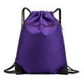 Waterproof Drawstring Backpack with Zipper Pocket