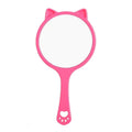 Cat-Shaped Portable Hand Mirror