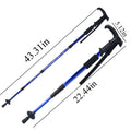 Retractable Outdoor Aluminum Alloy Walking Stick