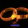 Multi-Color LED Flashing Bracelet
