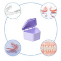 Plastic Trapezoidal Denture Box
