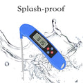 Instant Read Probe Thermometer For Kitchen Cooking