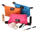Nylon Foldable Travel Toiletry Bag Dumpling Cosmetic Bag
