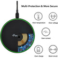 15W Wireless Charger With 3.3Ft Usb C Cable