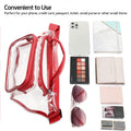 Clear Stadium Fanny Pack with Strap