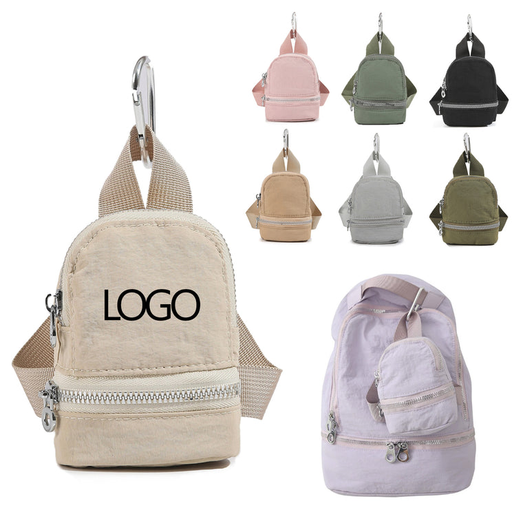Mini Backpack Keychain