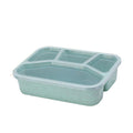 4 Compartment Wheat Straw Bento Lunch Boxes
