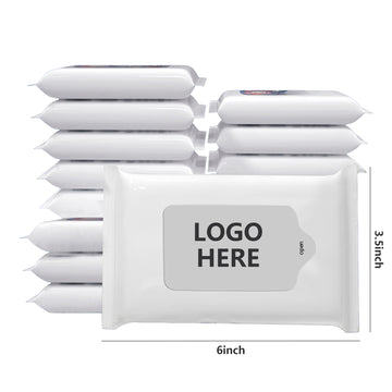 Custom Independent Wet Wipes 10 PCS